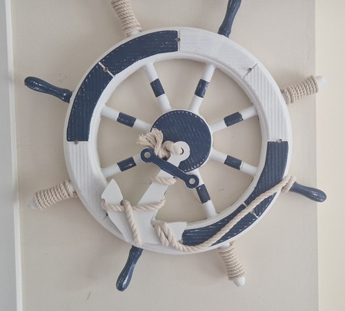Wooden ships wall mounted - wooden,