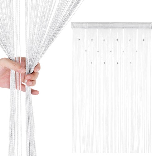Elegant string hanging - string, beaded