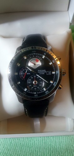 Pulsar seiko calandar - pulsar,