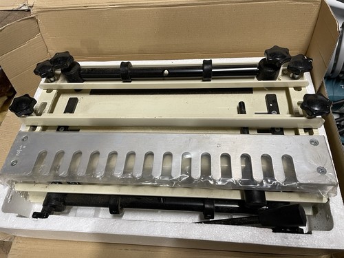 Axminster dovetail jig - dovetail,