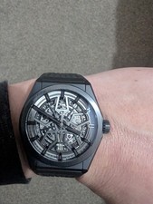 zenith defy classic black