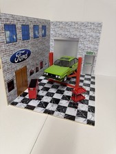 1:18 Ford Diorama Garage Scene