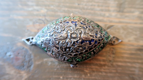 Antique ornate sterling - antique, silver