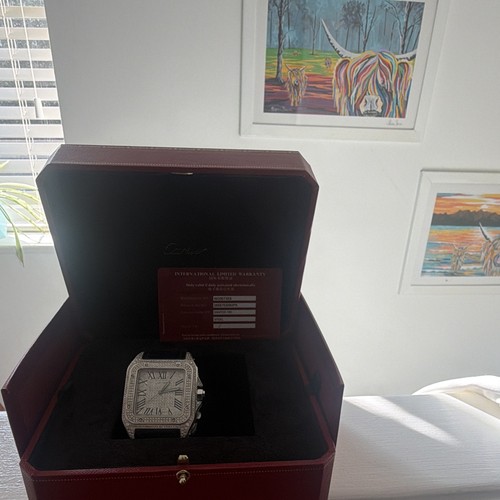 Cartier santos 100 - cartier,