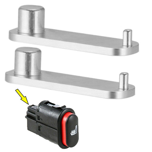 2pcs seat heating switch - 2pcs,