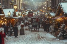 Victorian Christmas Village