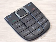 new GENUINE Nokia 3120 CLASSIC  keypad keyboard GRAY 3120c 3120cl