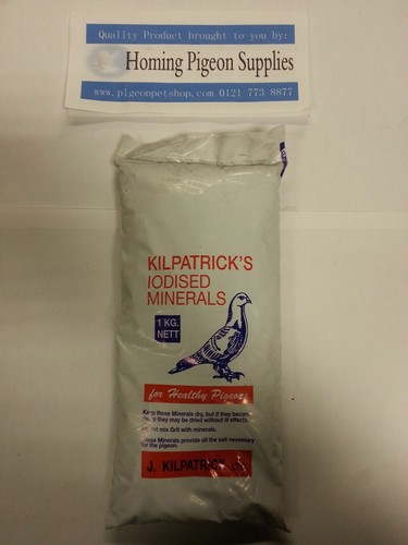 Kilpatrick iodised minerals - iodised,