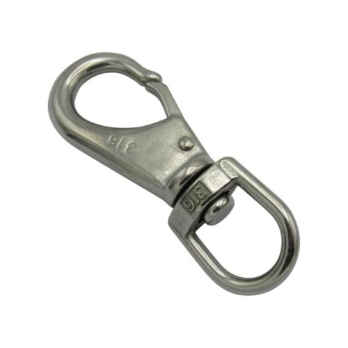 Stainless steel snap hook - stainless,