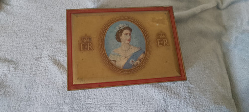 Vintage queen elizabeth - elizabeth, ii