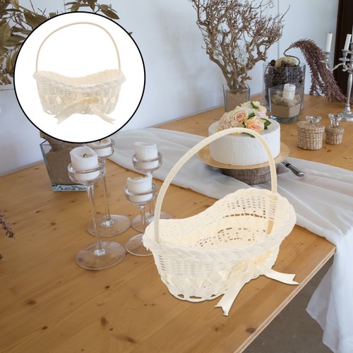 Wedding flower girl basket - ,