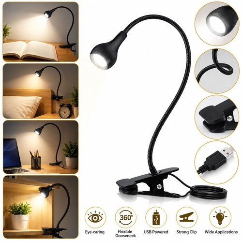 Usb led flexible clip - led,