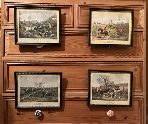 Set vintage henry alken - of,