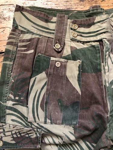 Rhodesian army brushstroke - rhodesian,
