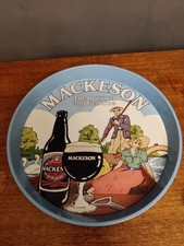 Vtg Mackeson Stout Beer Tin