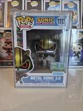 Metal Sonic 3.0 Funko Pop #1113 5000pcs Limited Edition