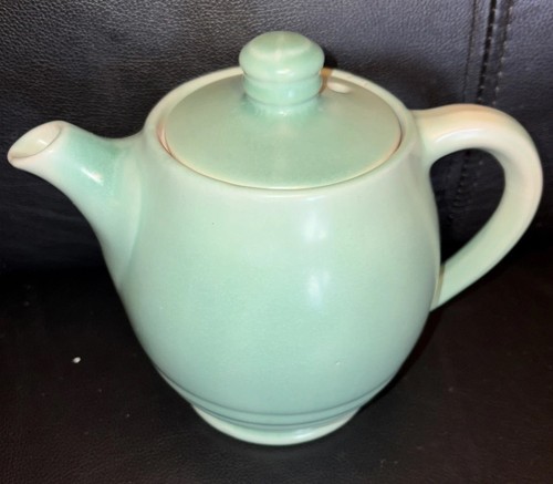 Pale green govancroft pottery - green,