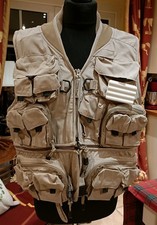 Fly Fishing Vest Waistcoat.