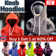 New Auto Car Gear Shift Knob Cover Hoodie Sweatshirt Knob Gear Stick Protector