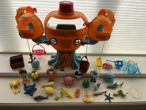 The octonauts octopod and - the,