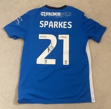 Jack Sparkes Match Worn & Signed Shirt – Peterborough United vs Stevenage