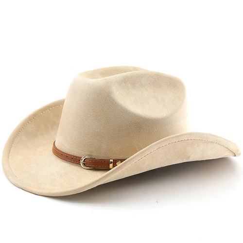 Womens western suede cowboy - western,
