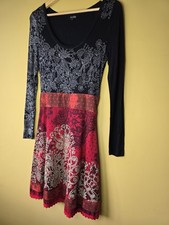 Stella Morgan Red Black Boho