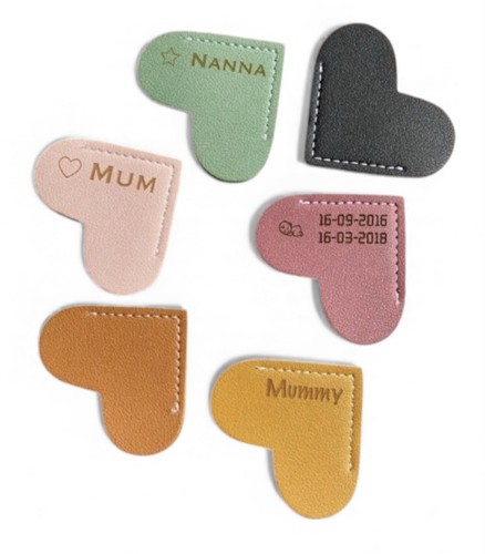 Personalised vegan leather - vegan,