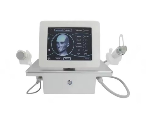 Fractional microneedling - rf,