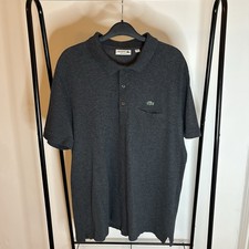 Lacoste Grey Polo Shirt
