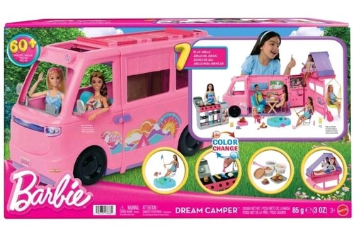 Barbie dream camper playset - barbie,