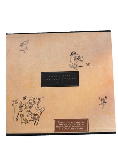 Royal mail special stamps year - special,