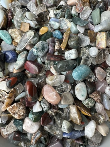 1kg mixed crystal chips - 1kg,