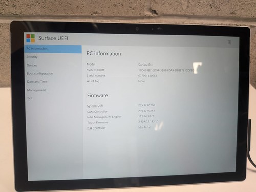 Microsoft surface pro - pro, 5