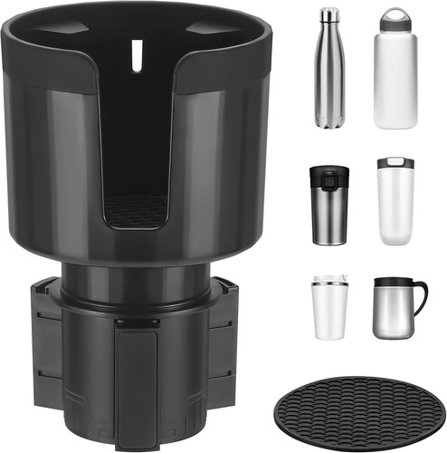 Michi car cup holder - holder, expander