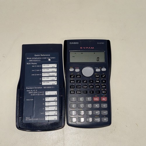 Casio 82ms calculator - fx-82ms,