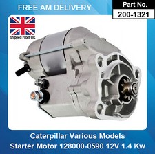 Starter Motor For Caterpillar Forklift TC60D V30D V35D V40D V45D V50D  XN1P