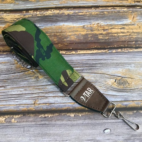 Banjo strap vegan camouflage - banjo,