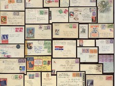 WW2 PATRIOTIC LABELS USED on COVERS.WAR PROPAGANDA CINDERELLAS etc PRICED SINGLY