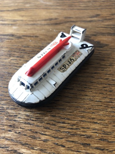 Matchbox srn8 hovercraft 1972 - srn8,