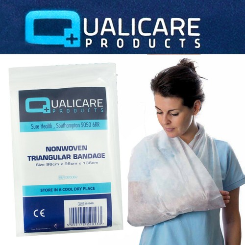 Triangular arm sling bandage - arm,