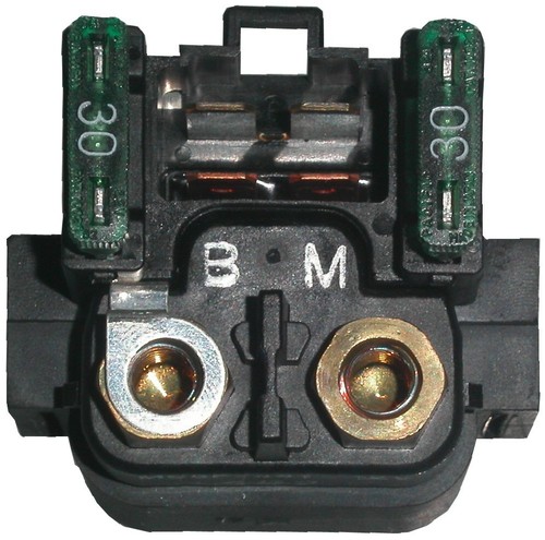 Starter relay solenoid - starter, for