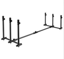 Century Carbon Stealth Pod 2 Piece NEW Carp Fishing Carbon Fibre 3 Rod Pod