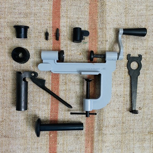 Russian shotshell reloading - shotshell,