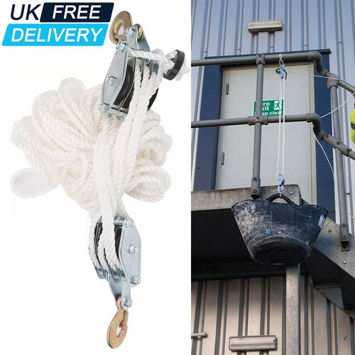 Rope hoist pulley block - 2t,