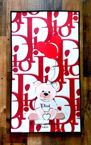Teddy bear mickey minnie mouse - mickey,