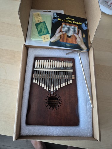 Donner kalimba thumb piano - donner,