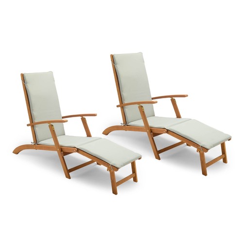 Garden sun lounger with - sun,