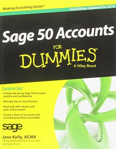 Sage accounts for - sage, dummies
