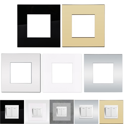 Single light switch socket - light,